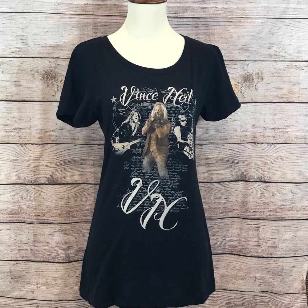 Vince Neil Graphic T-Shirt M